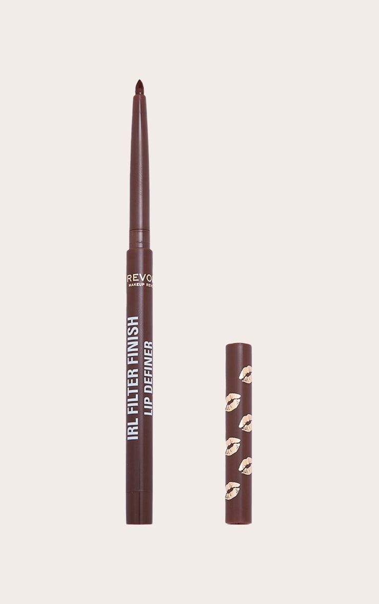 Revolution IRL Filter Finish Lip Definer Americano Brown image 1