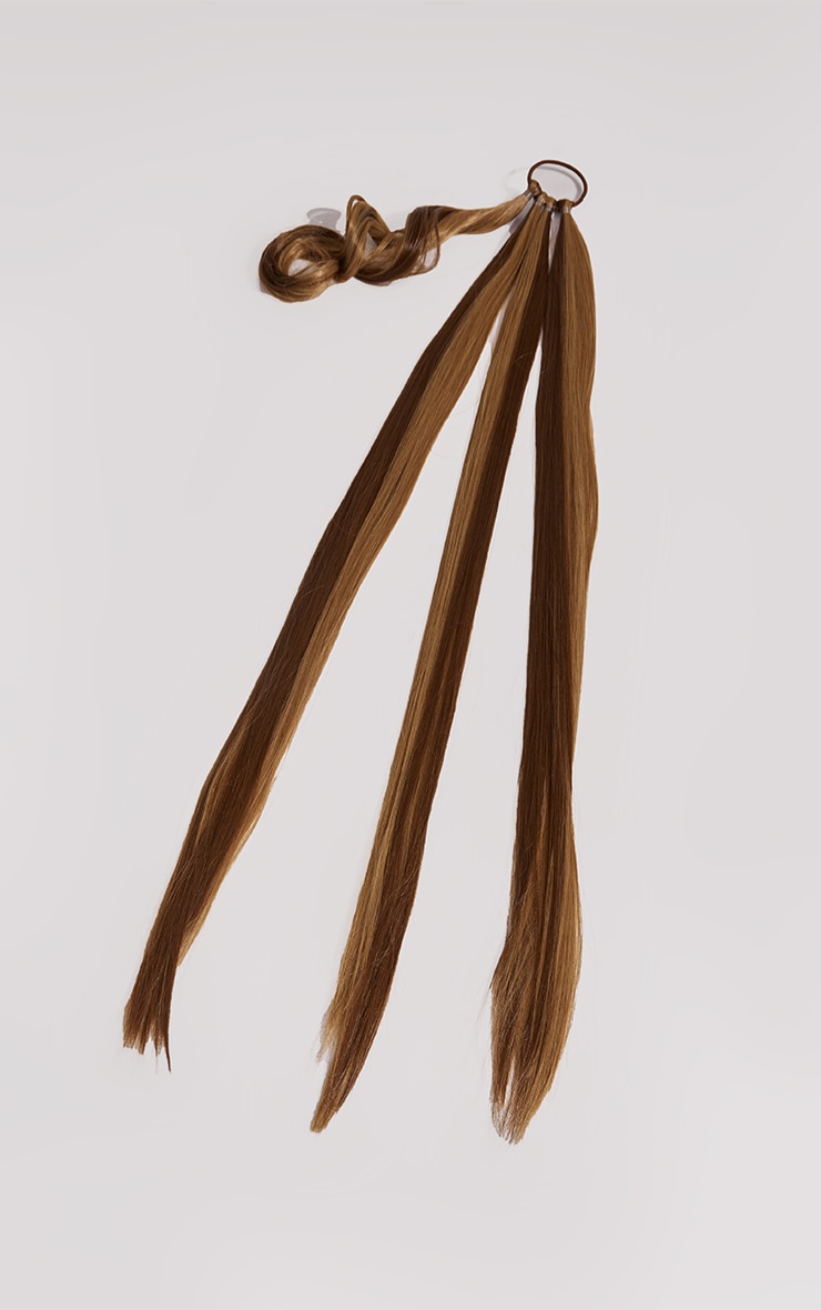 LullaBellz Extra AF 34'' Hair Braid Mellow Brown image 4