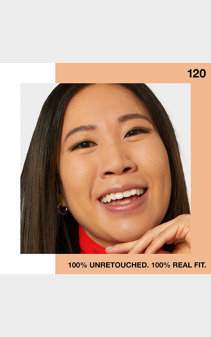 Maybelline Fit Me Matte & Poreless Foundation 120 Classic Ivory image 5