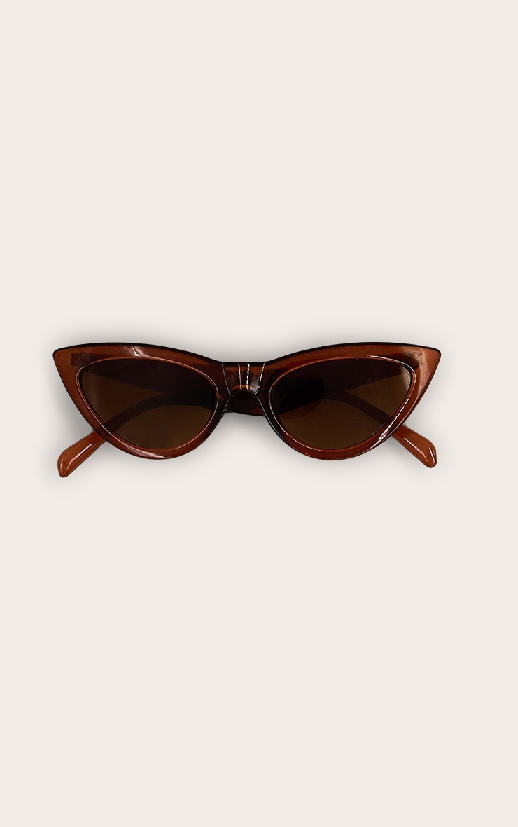 Amber Cat Eye Sunglasses image 2