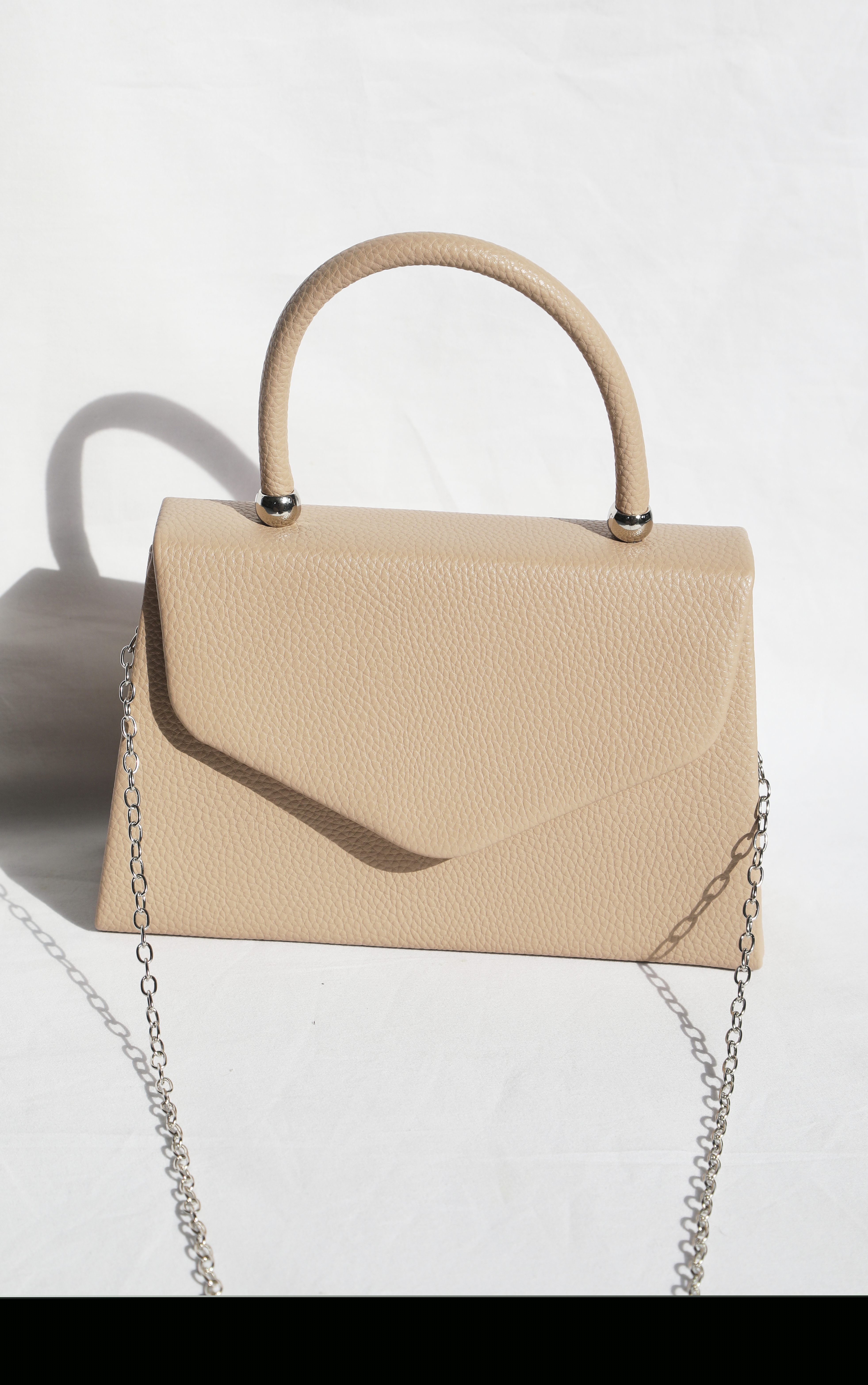 Nude Envelope Large Cross Body Bag image 3