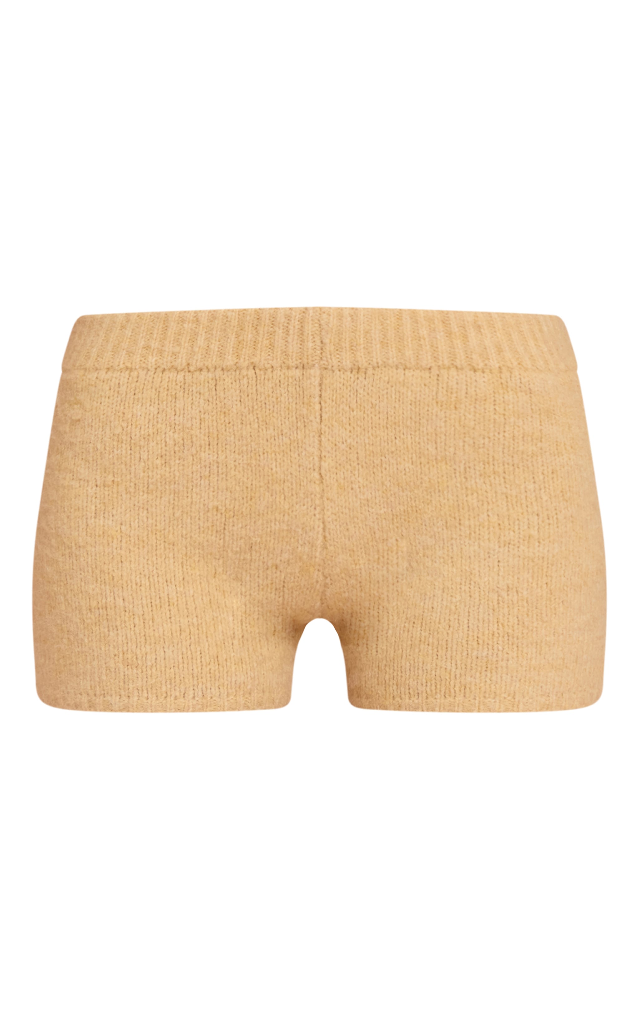 Buttercream Brushed Knit Mini Shorts image 6