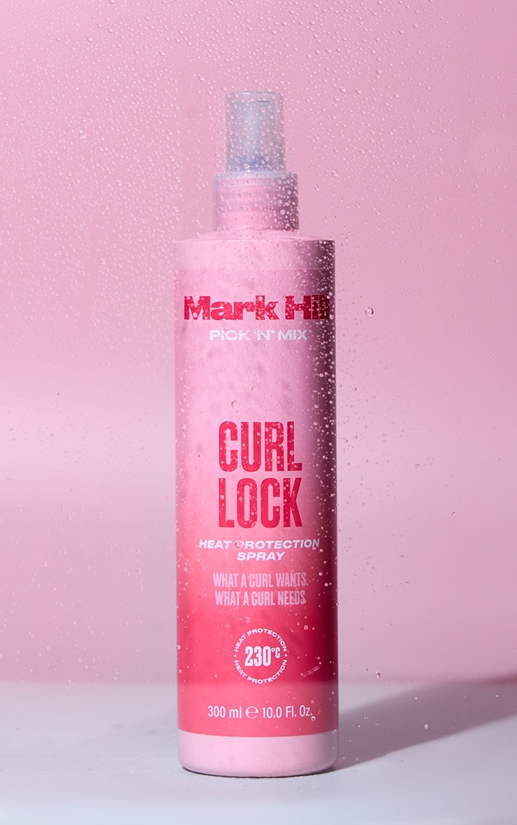 Mark Hill Curl Lock Heat Protection Spray 300ml image 1
