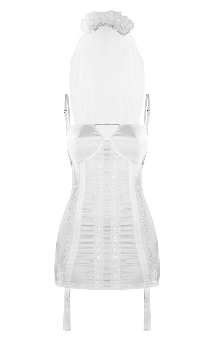 Sexy Bride White Fancy Dress Costume PrettyLittleThing USA