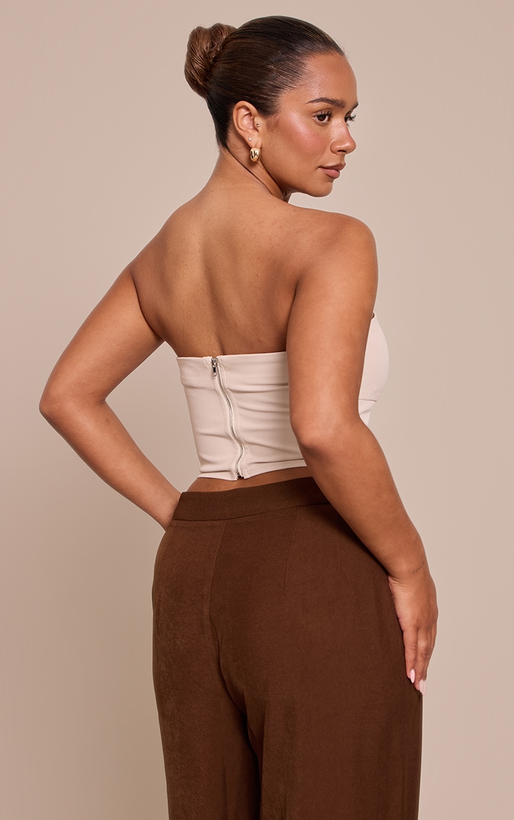 Shape Stone Bandeau Corset Top image 2