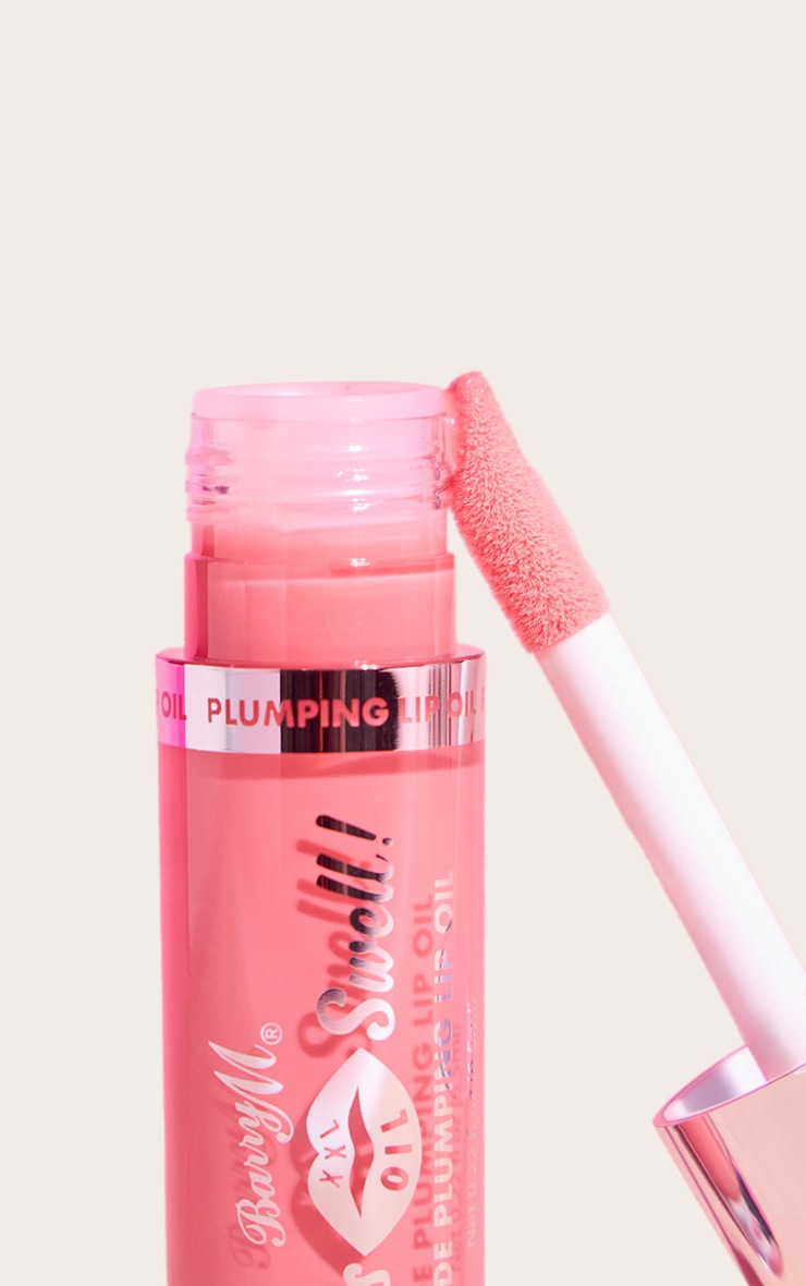Barry M That's Swell! Peptide Plumping Lip Oil - Rose Radiance image 3