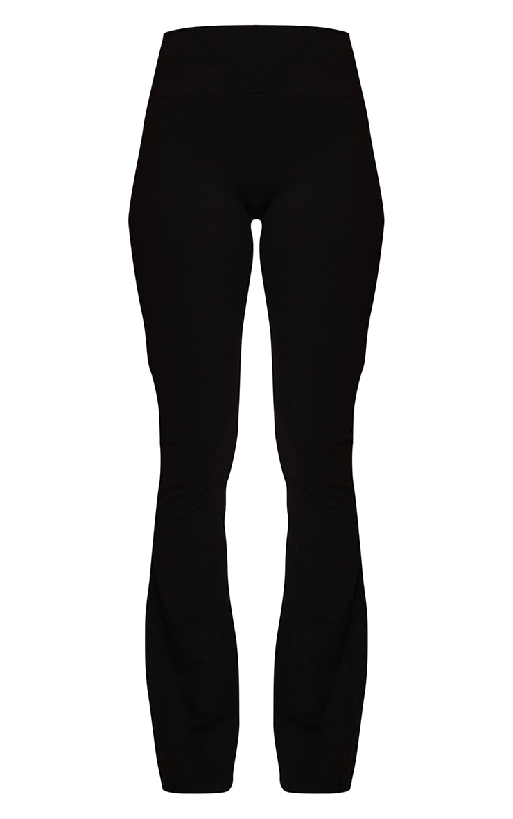 Pantalon de yoga flare noir Sculpt image 5