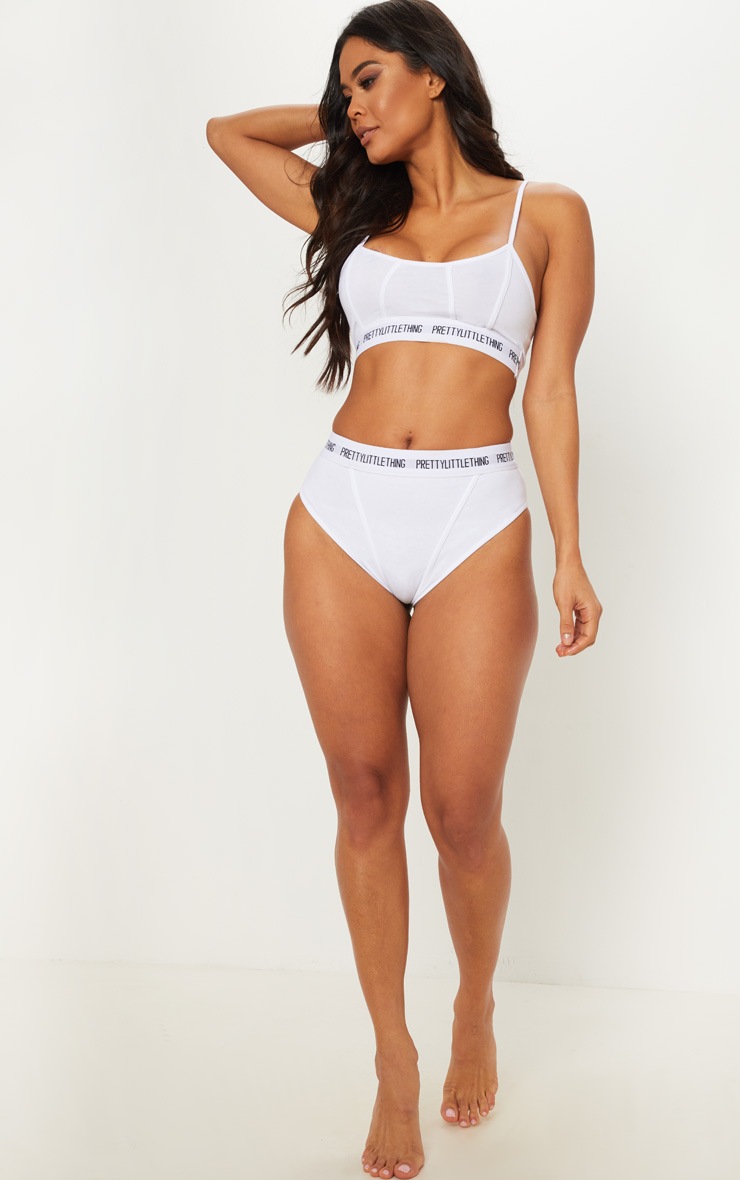 Women's Lingerie | Sexy Lingerie | PrettyLittleThing USA pretty little thing white binding detail bra brands
