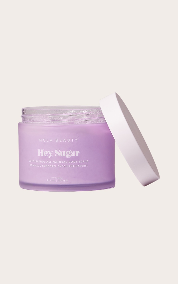 NCLA Hey Sugar Birthday Cake Body Scrub image 2
