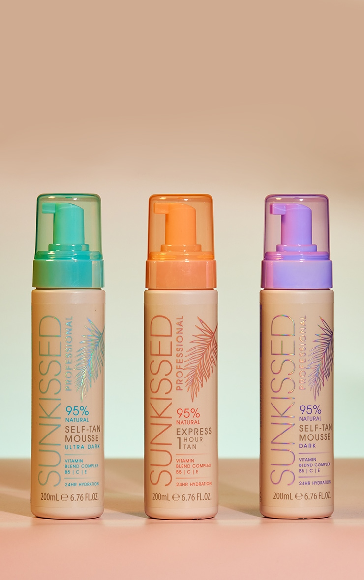 Sunkissed Professional Self Tan Ultra Dark 200ml image 3