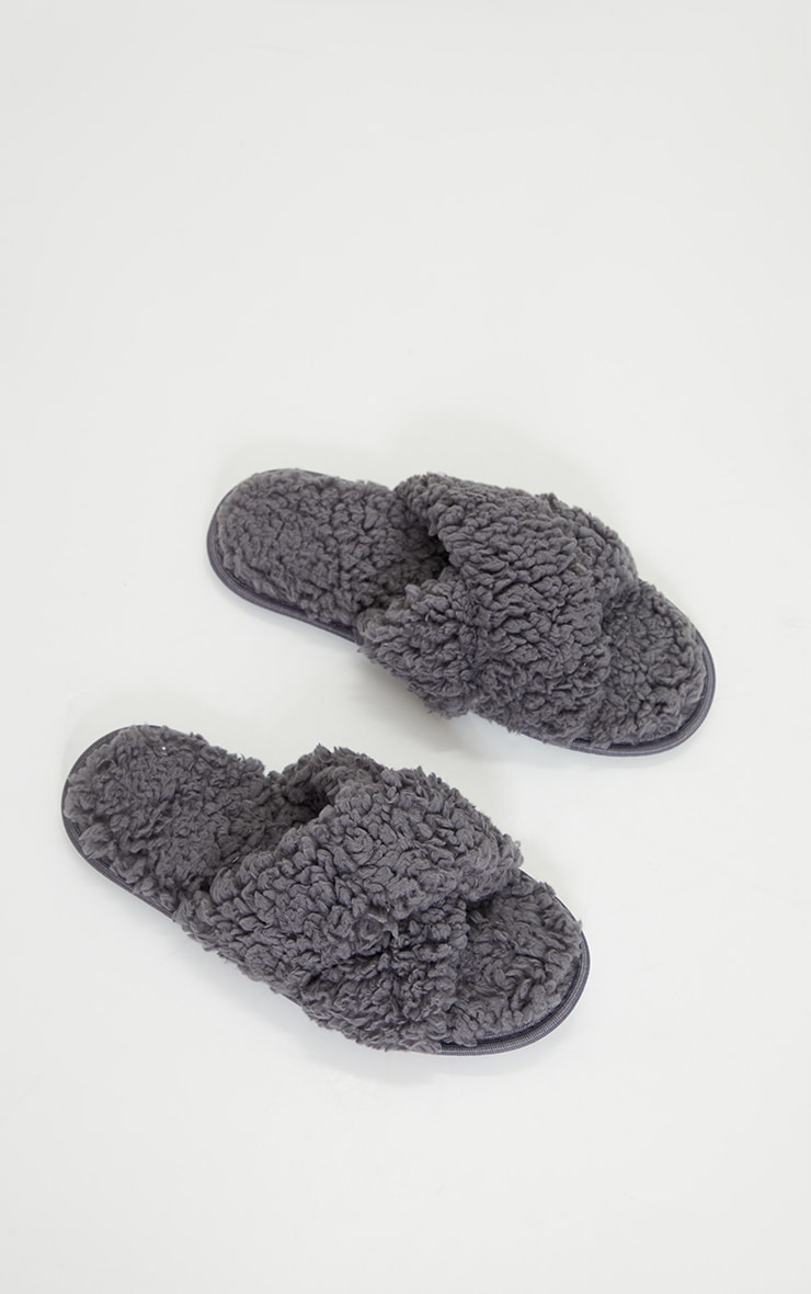 borg slippers