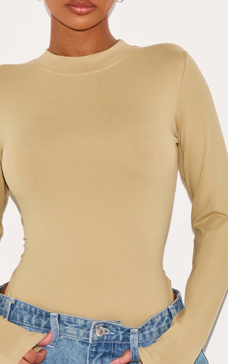 Shape Stone Sculpted Long Sleeve Bodysuit image 4