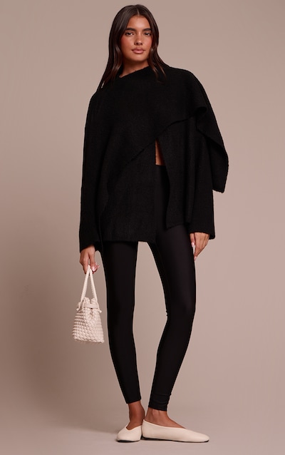 Coal Polyamide Leggings