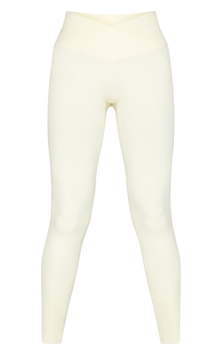 Leggings de sport Sculpt taille enveloppante crème au beurre image 5