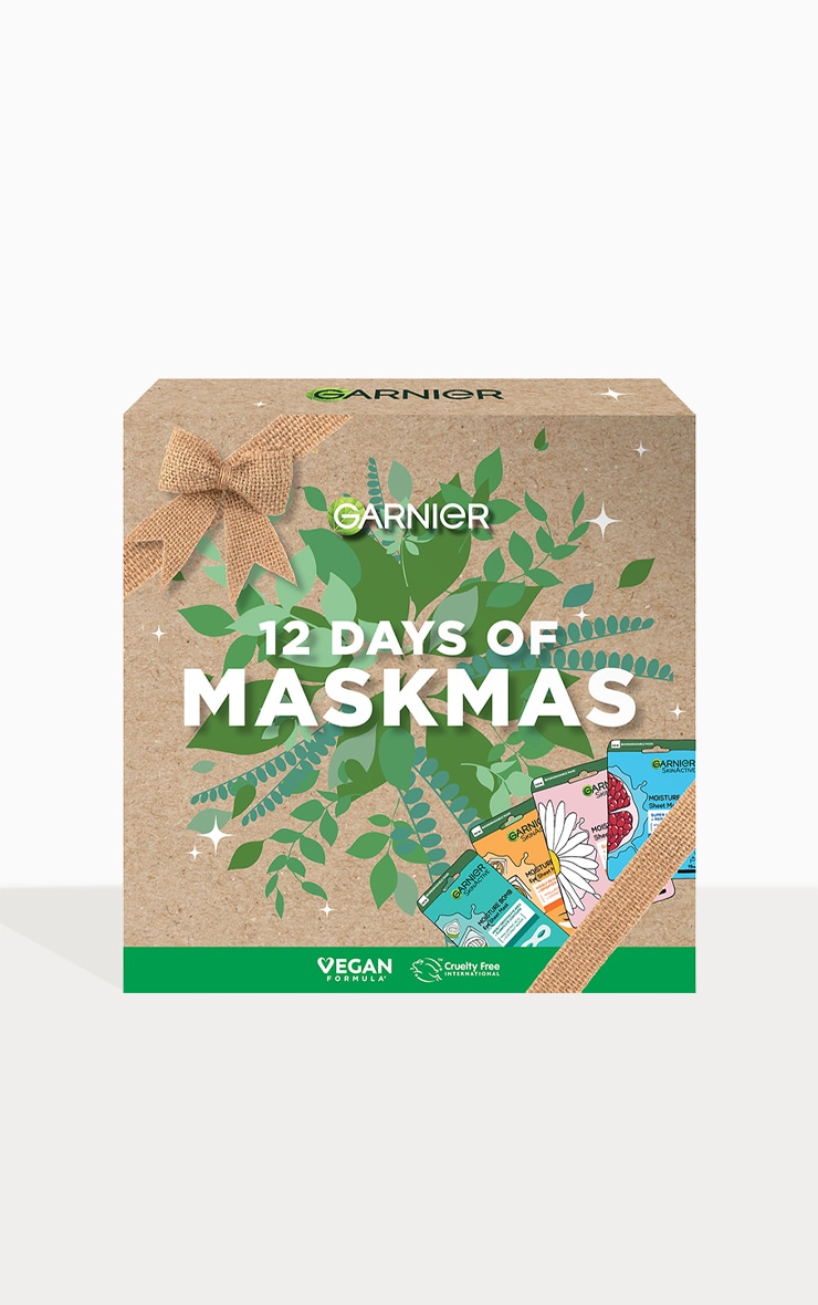 Garnier Calendrier de masques visage 12 Days Of Maskmas image 2