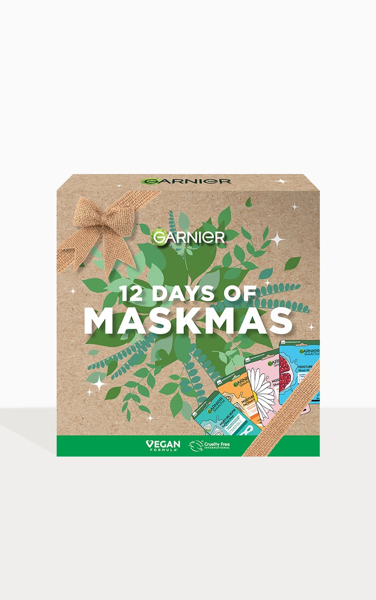 Garnier Calendrier de masques visage 12 Days Of Maskmas image 2