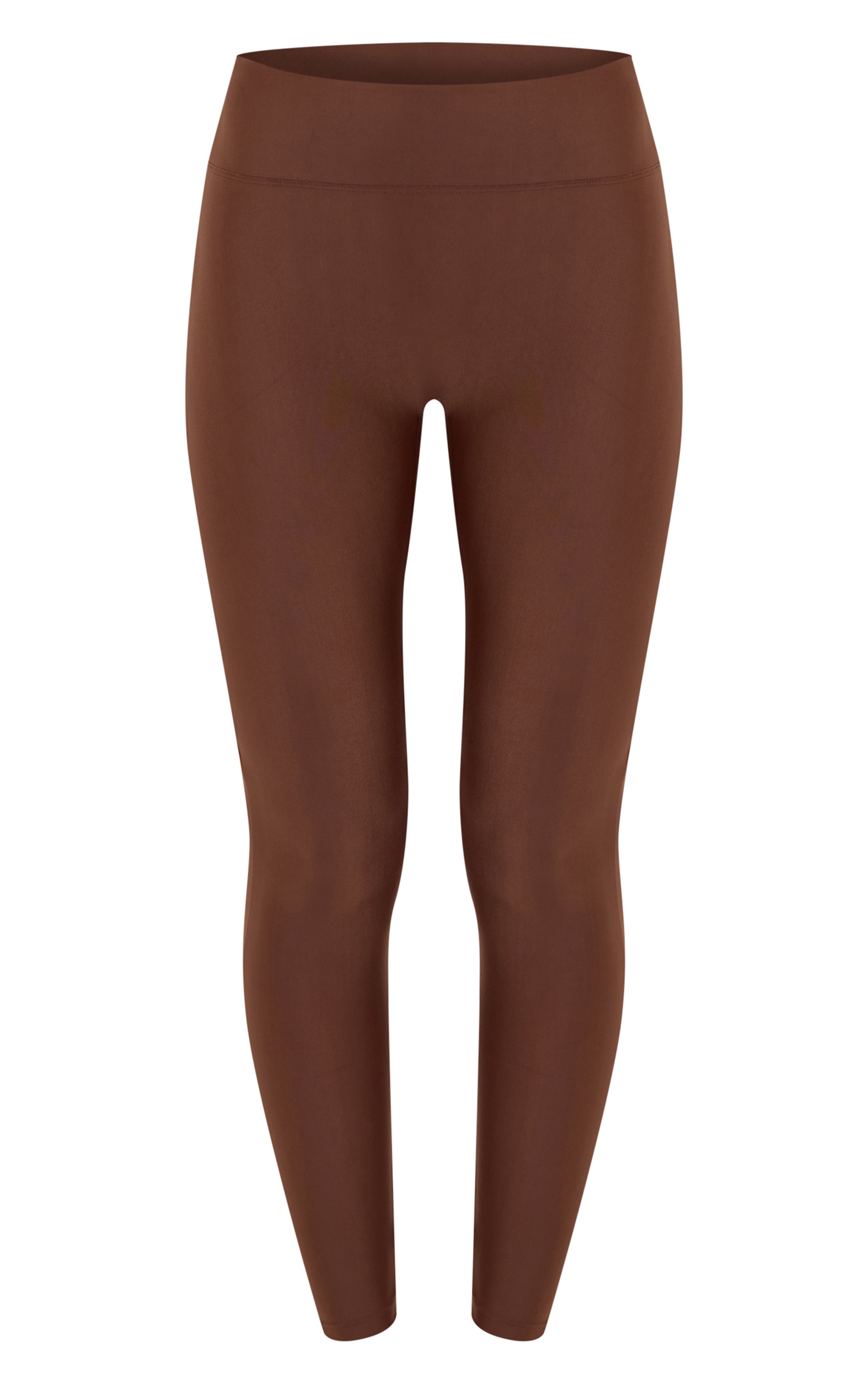 Espresso Polyamide Leggings image 5