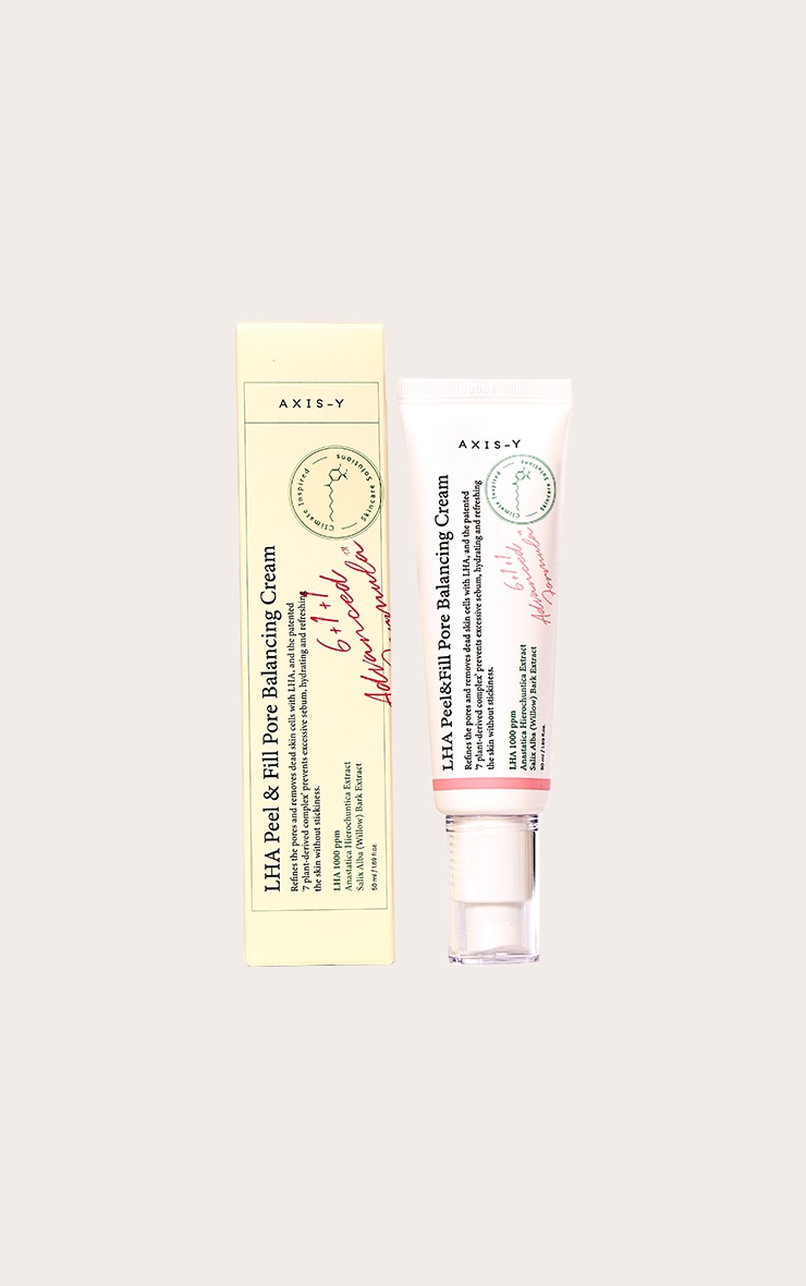 AXIS-Y LHA Peel & Fill Pore Balancing Cream 50ml image 1