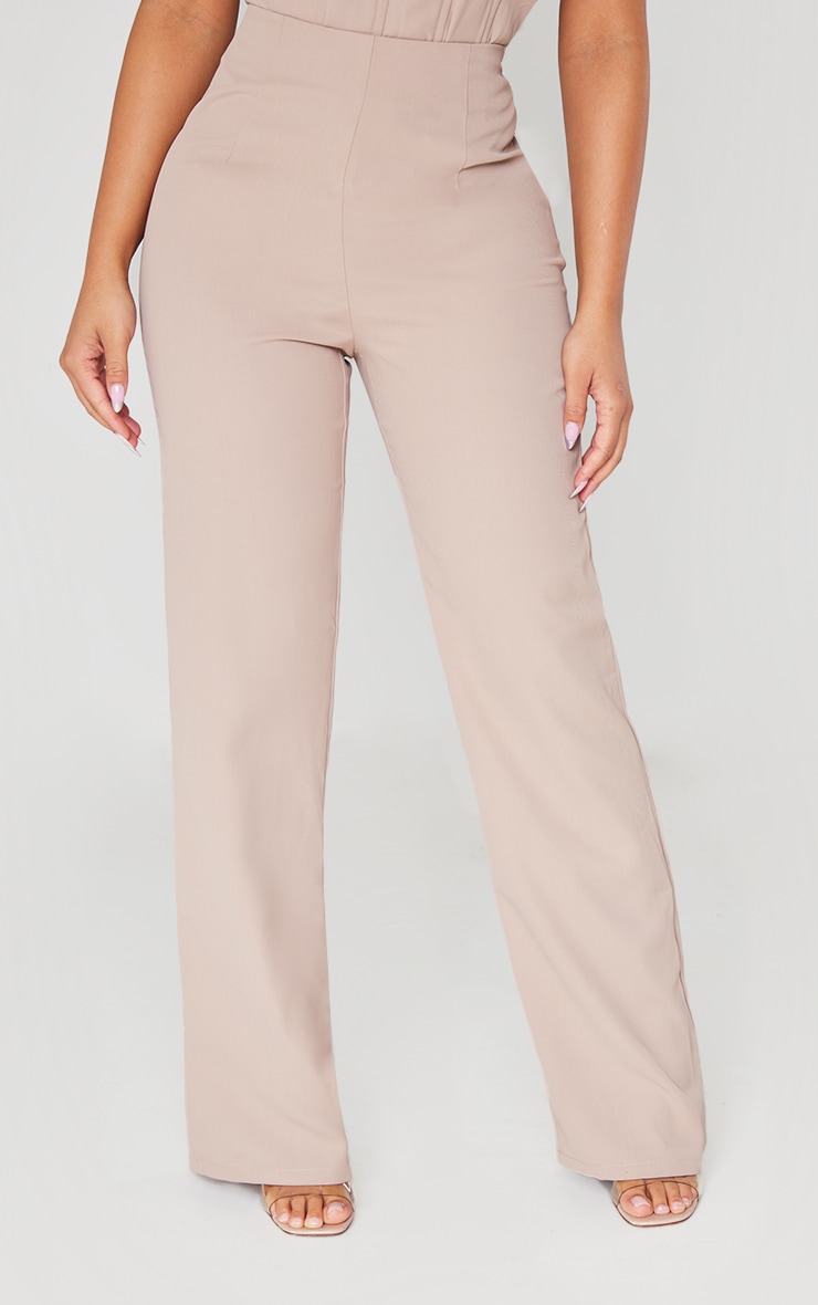 Petite Stone High Waisted Chiffon Pant image 2