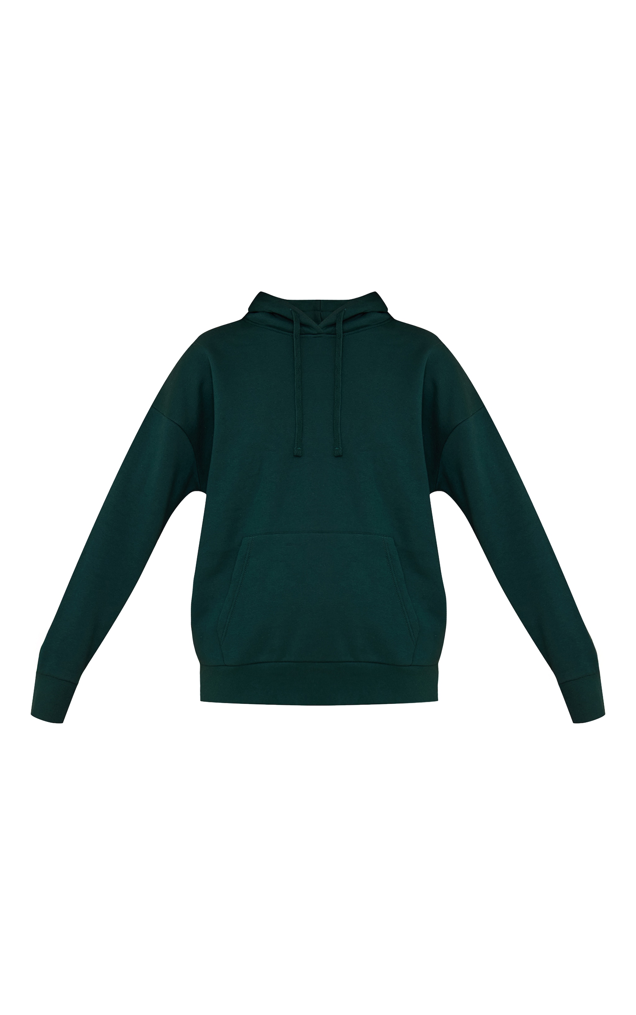 Pine Green PLT Studio Print Oversized Hoodie image 5