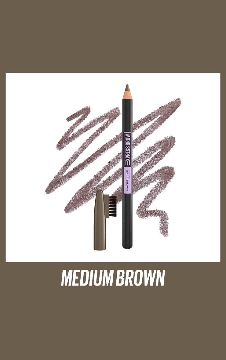 Maybelline Express Brow Shaping Pencil Natural Definition 04 Medium Brown image 4