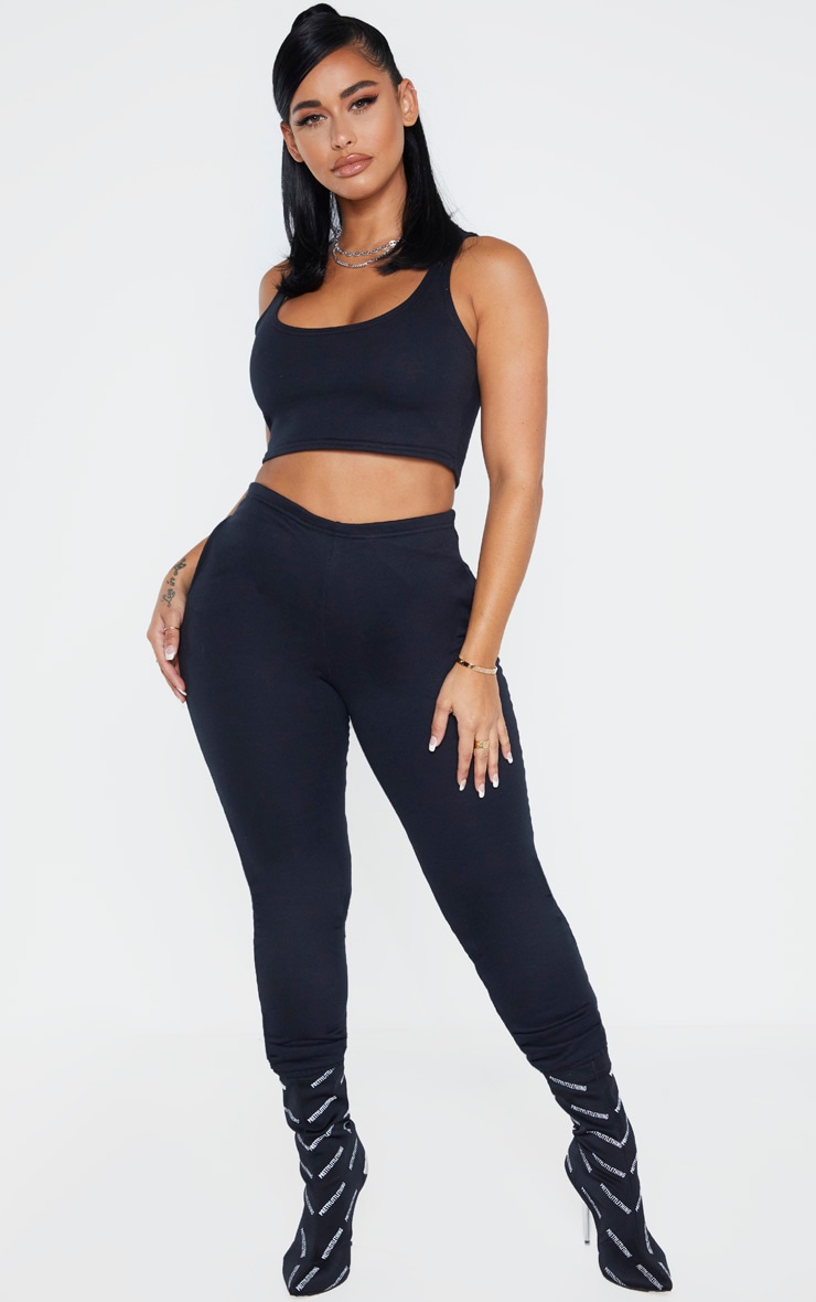 Shape Black Skinny Jogger
