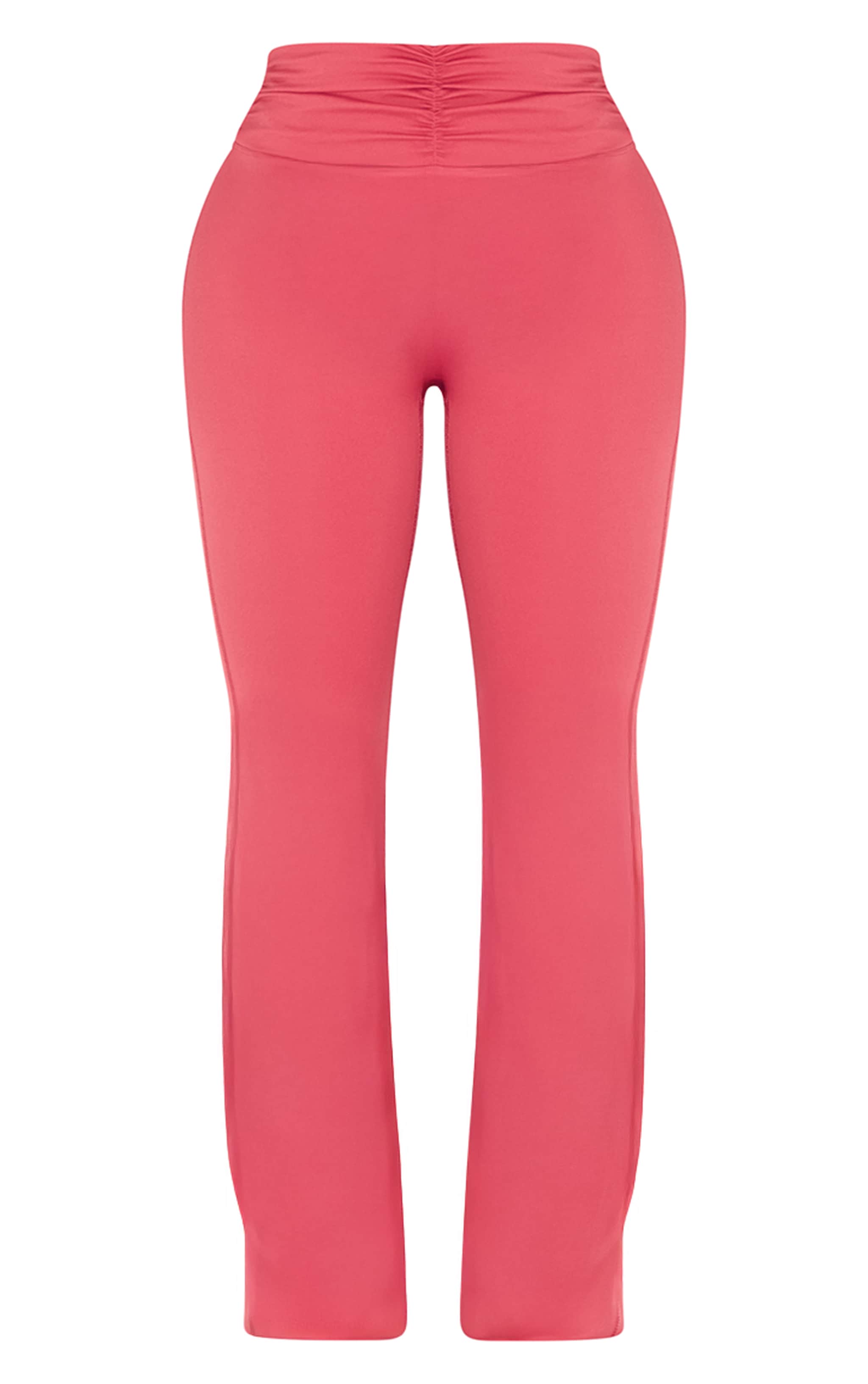 Shape Rose Active Ruched High Waisted Yoga Pants image 6