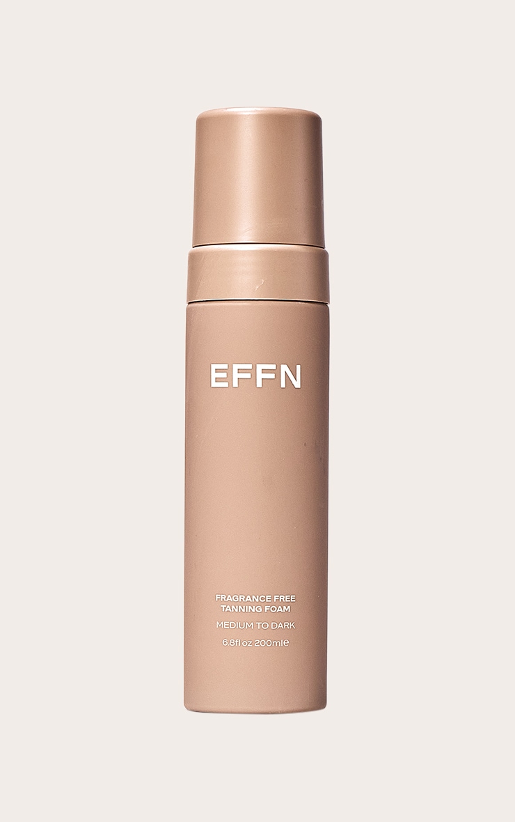 EFFN Tanning Foam Medium/Dark 200ml image 1