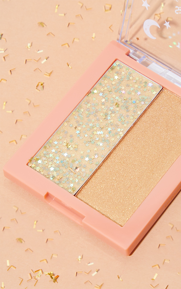 Wet N Wild Glitter Highlighter Duo Now Or Nova PrettyLittleThing