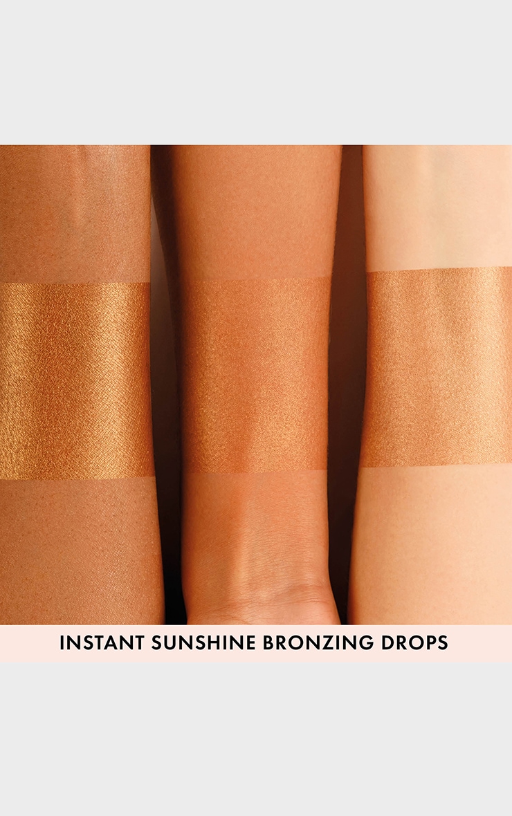 Iconic London Instant Sunshine Bronzing Drops image 4