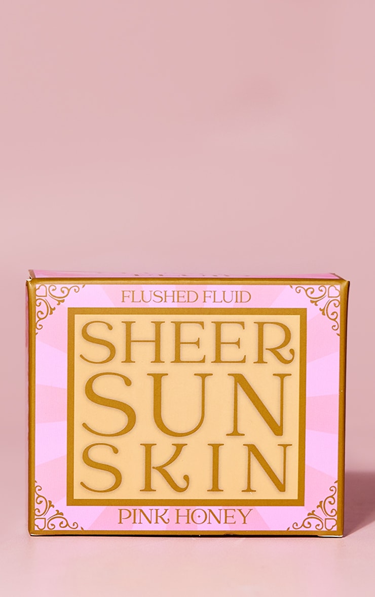 Pink Honey Summer Skin Flushed Fluid Peach Glaze image 3