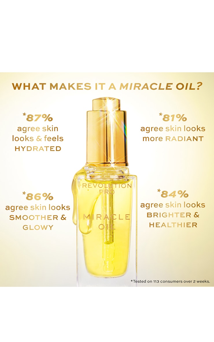 Revolution Pro Miracle Oil 30ml image 2