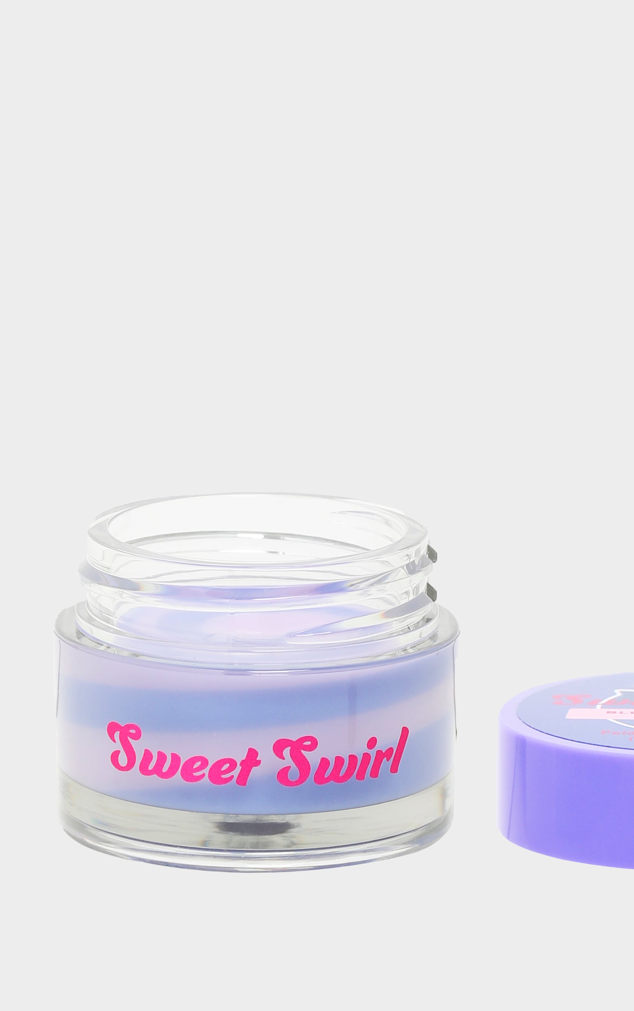 I Heart Revolution Sweet Swirl Lip Balm - Blueberry Muffin image 3