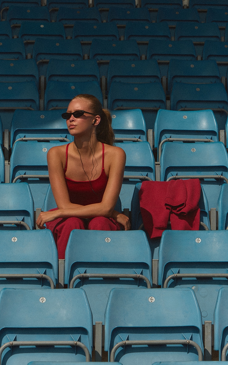 Bralette de sport ultime rembourrée rouge image 5
