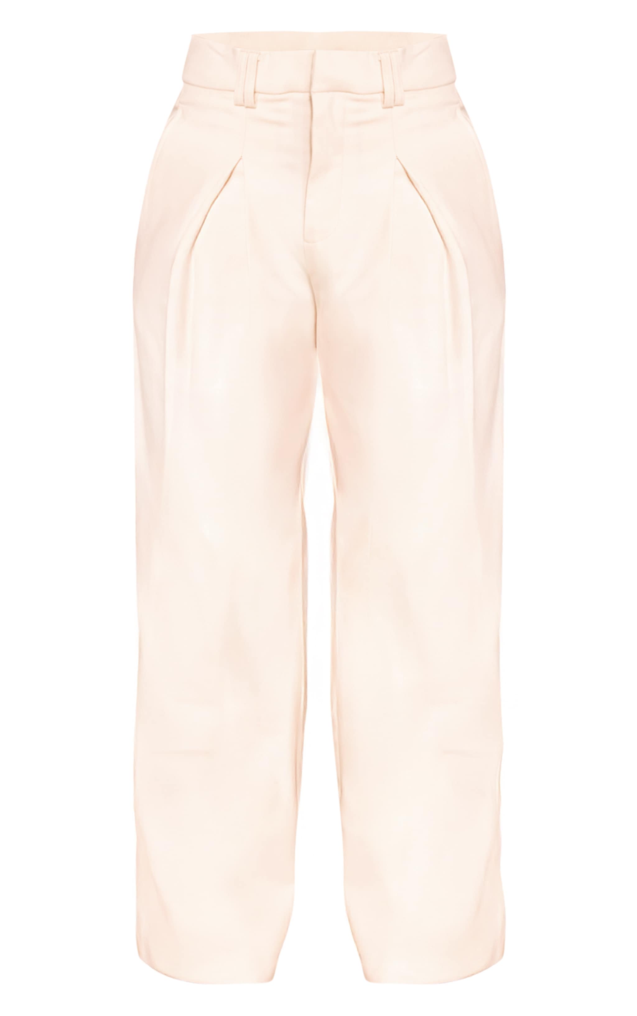 Shape Butter Cream Tailored High Waisted Straight Leg Pants'  image 5