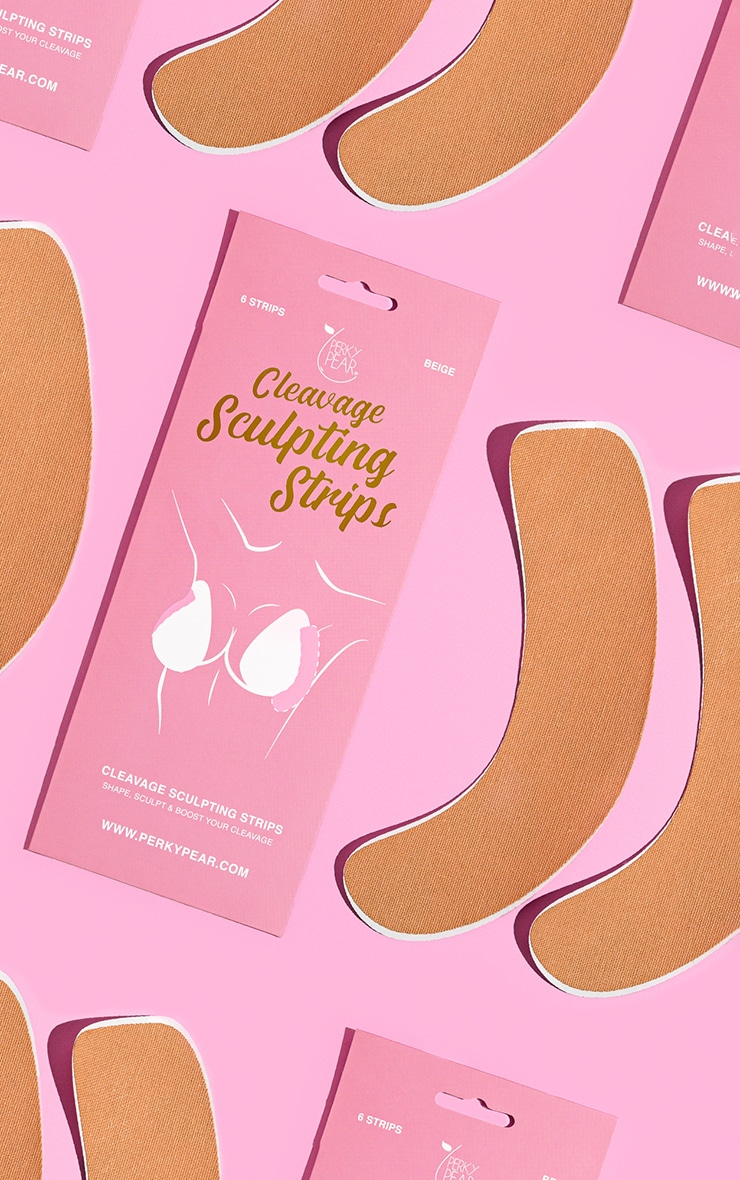 Perky Pear Bandes adhésives nude push-up pour décolleté image 2