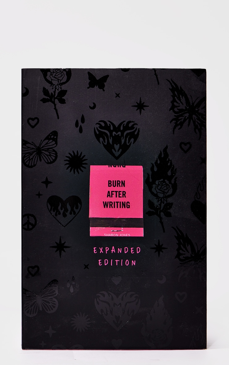 Livre Burn After Writing: Expanded Edition image 3