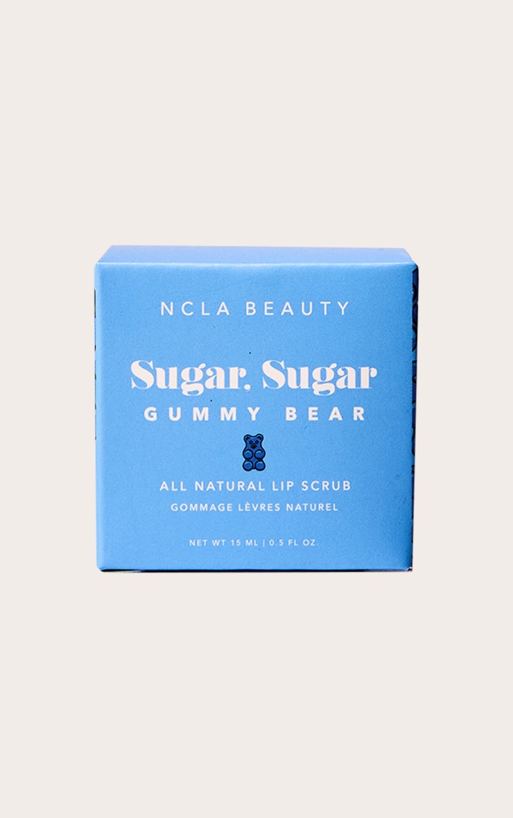 NCLA Sugar Sugar Gummy Bear Lip Scrub image 3