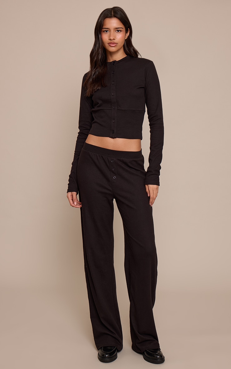 Tall Black Super Soft Top image 3