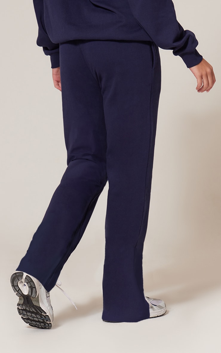 Jogging large en sweat deluxe bleu marine image 3