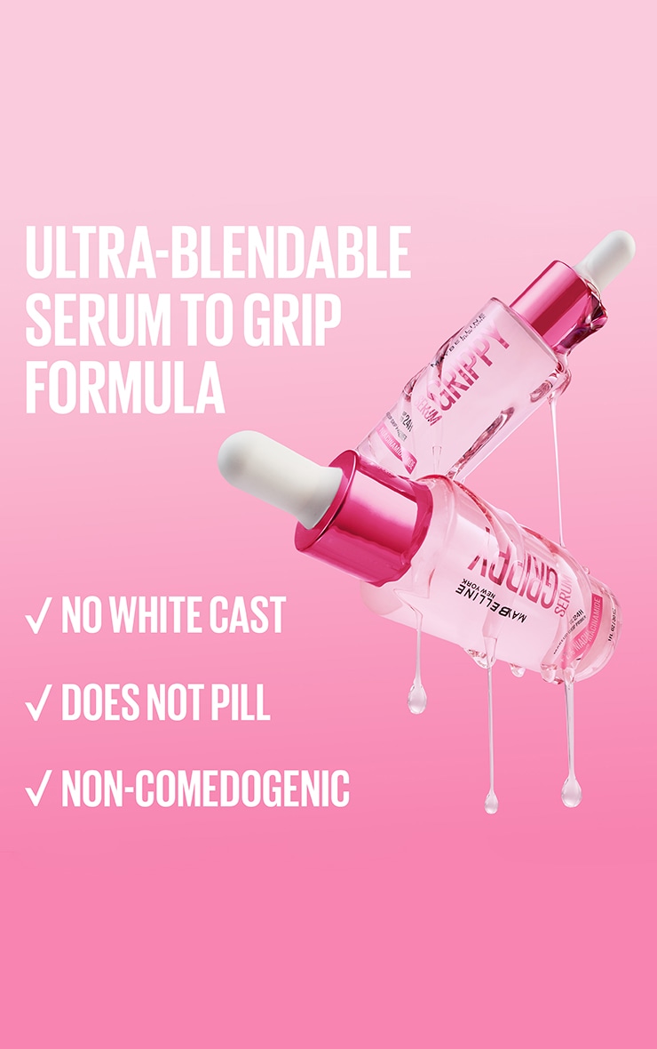 Maybelline Sérum base de teint Grippy 30ml image 2