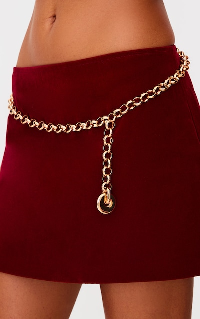 Gold Link Belly Chain