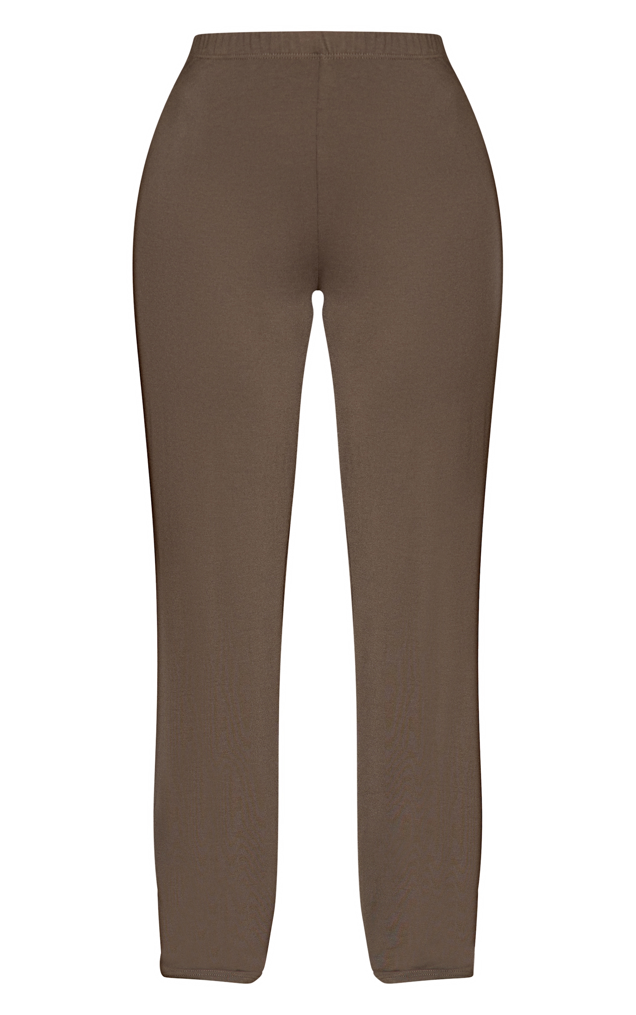 Petite Pantalon large en jersey kaki image 5