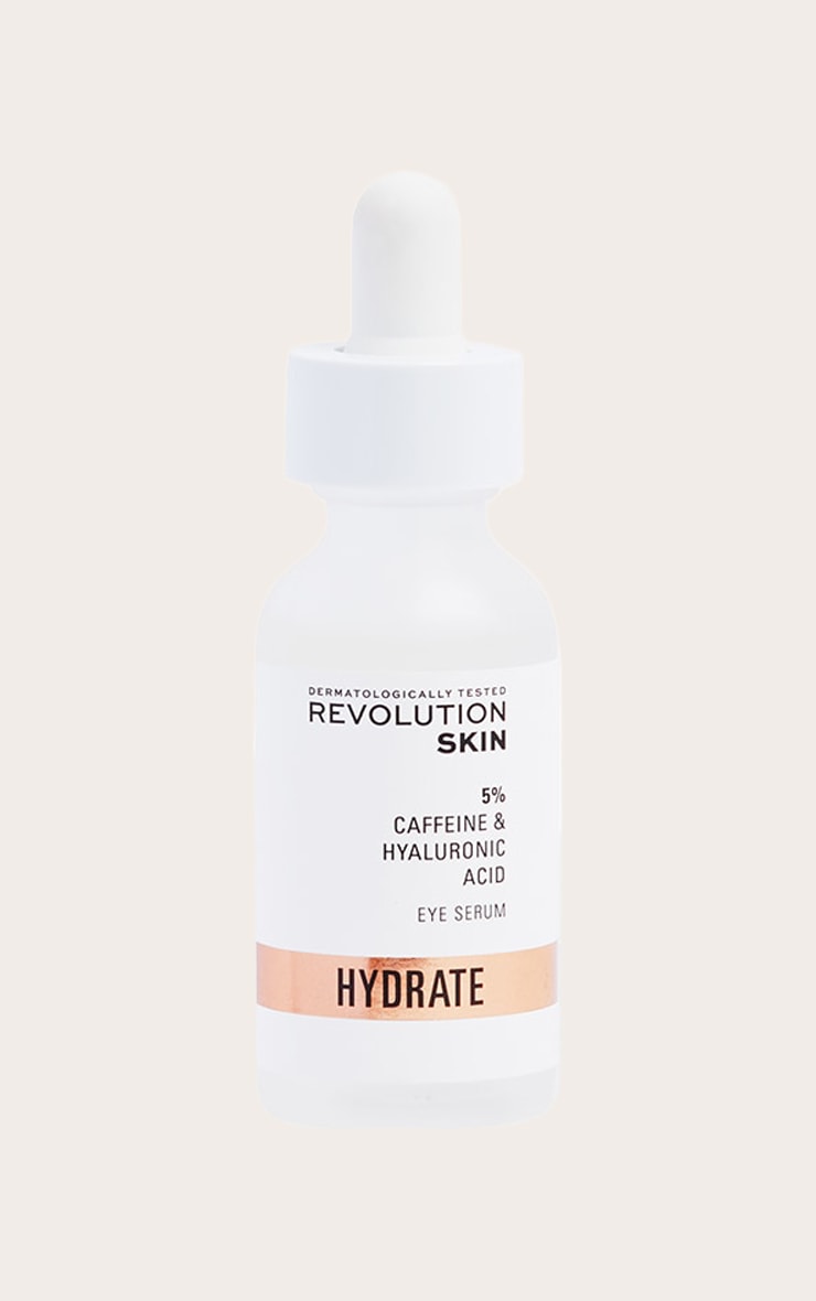 Revolution Skincare 5% Caffeine + Hyaluronic Acid Targeted Under Eye Serum image 3