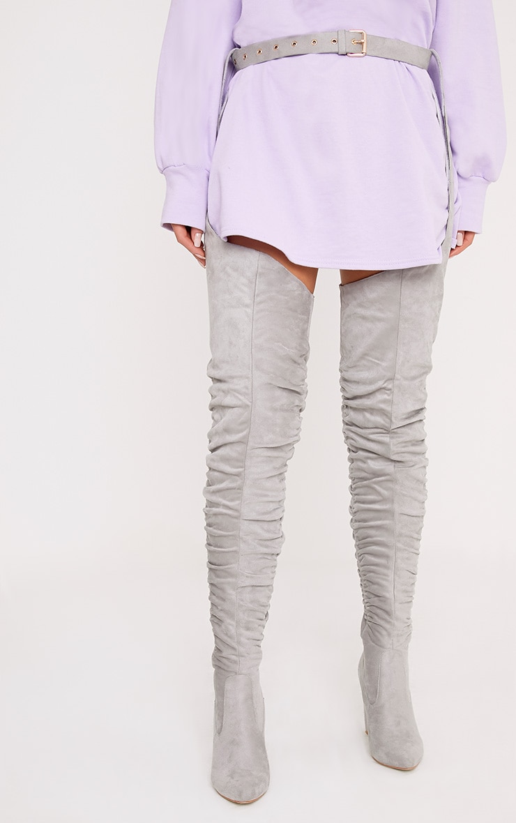 beksie thigh high boots