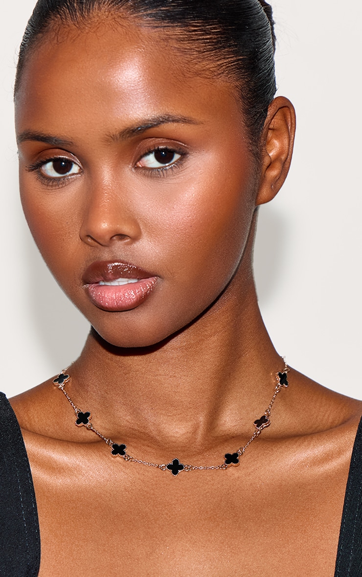 ネックレス・ペンダント Numbering Double Layered Chain Strap Necklace #5768 4BFT311 Numbering Double Layered Chain Strap Necklace #5768 4BFT311
