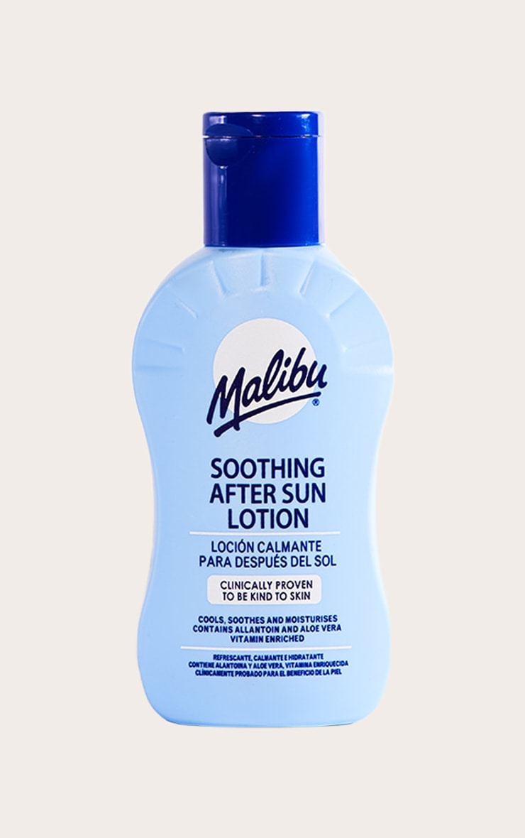 Malibu Soothing After Sun Lotion 100ml image 1