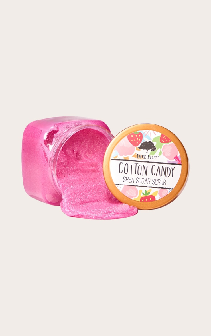 Tree Hut Cotton Candy Shea Sugar Scrub 510G image 2