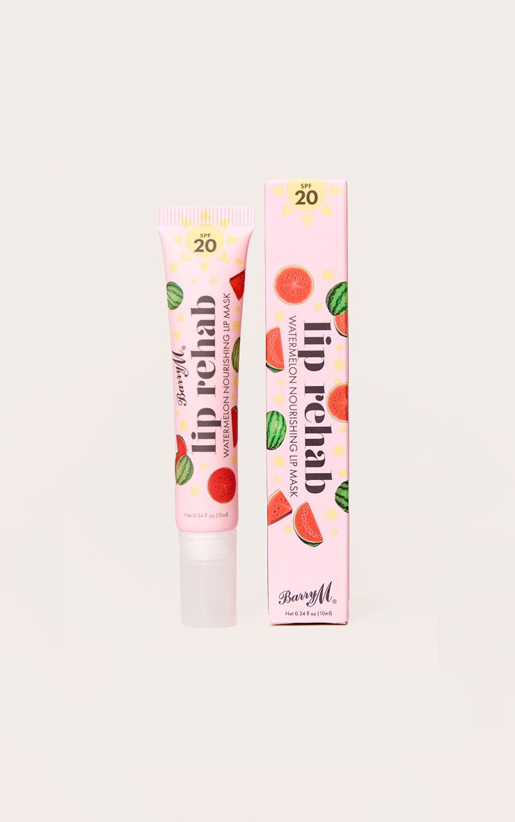 Barry M Masque à lèvres nourrissant Lip Rehab FPS 20 Watermelon image 2
