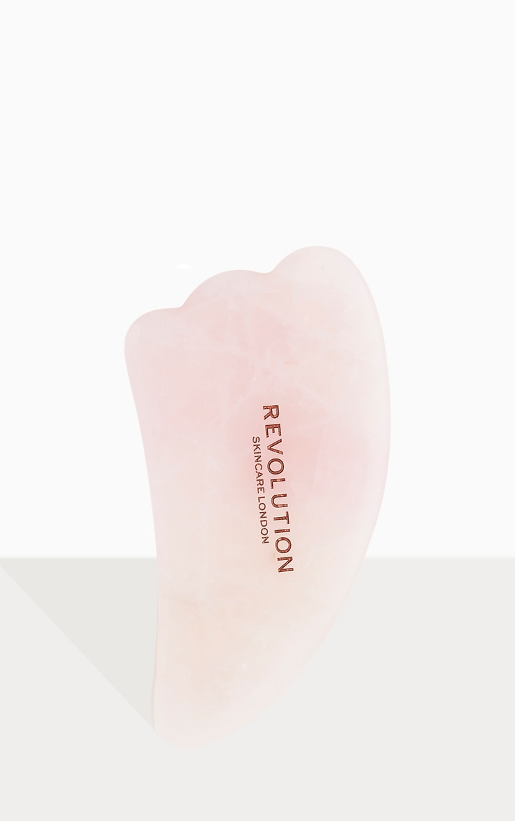Revolution Beauty Rose Quartz Gua Sha 1